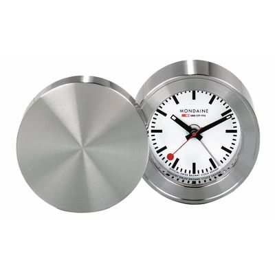 Mondaine Reise Wecker rund Ø5cm