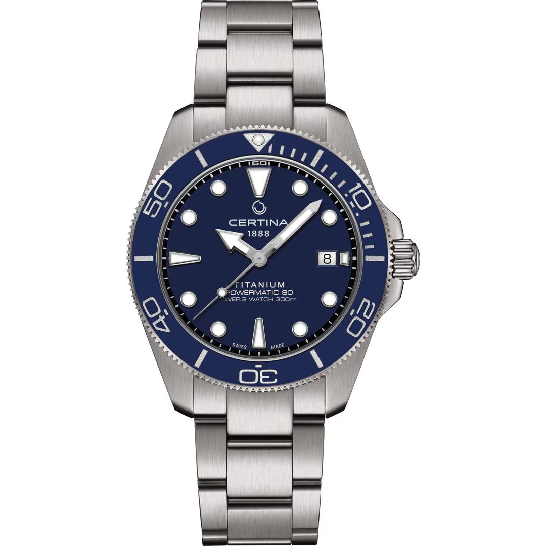 Certina DS Action Diver 40.5mm Powermatic 80 Certina DS Action Diver 40.5mm Powermatic 80