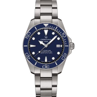 Certina DS Action Diver 40.5mm Powermatic 80