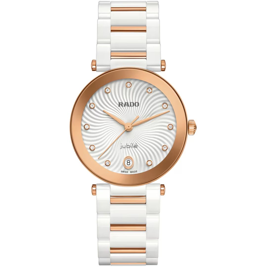 Rado La Coupole Jubilé Jubilé White