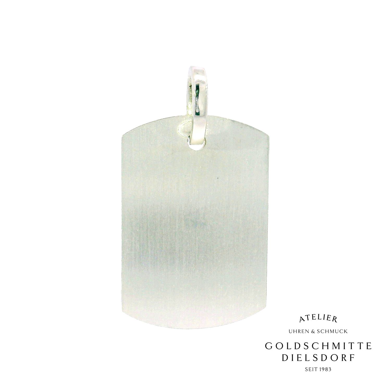 Anhänger Signum Tag in Silber 925