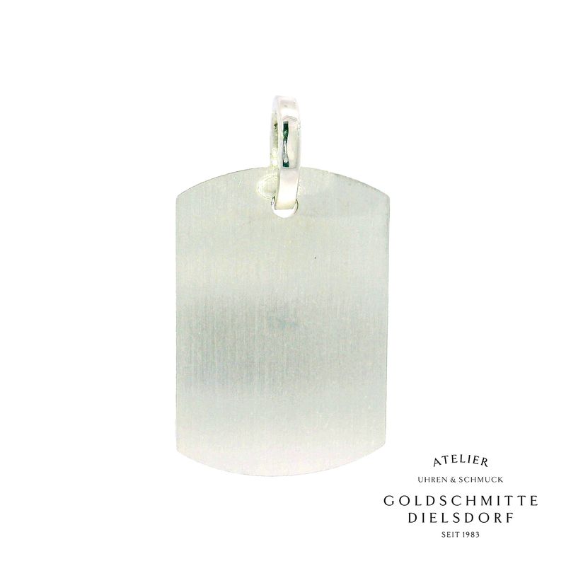 Anhänger Signum Tag in Silber 925