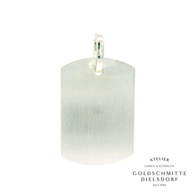 Anhänger Signum Tag in Silber 925