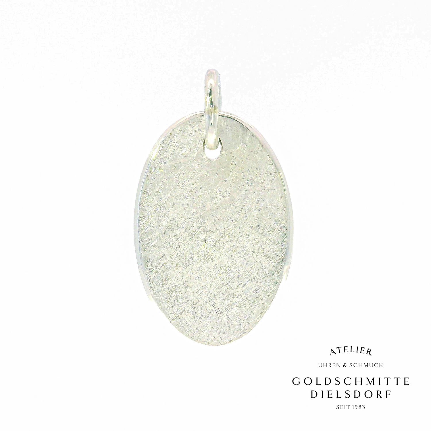 Anhänger Signum Ovalis in Silber 925