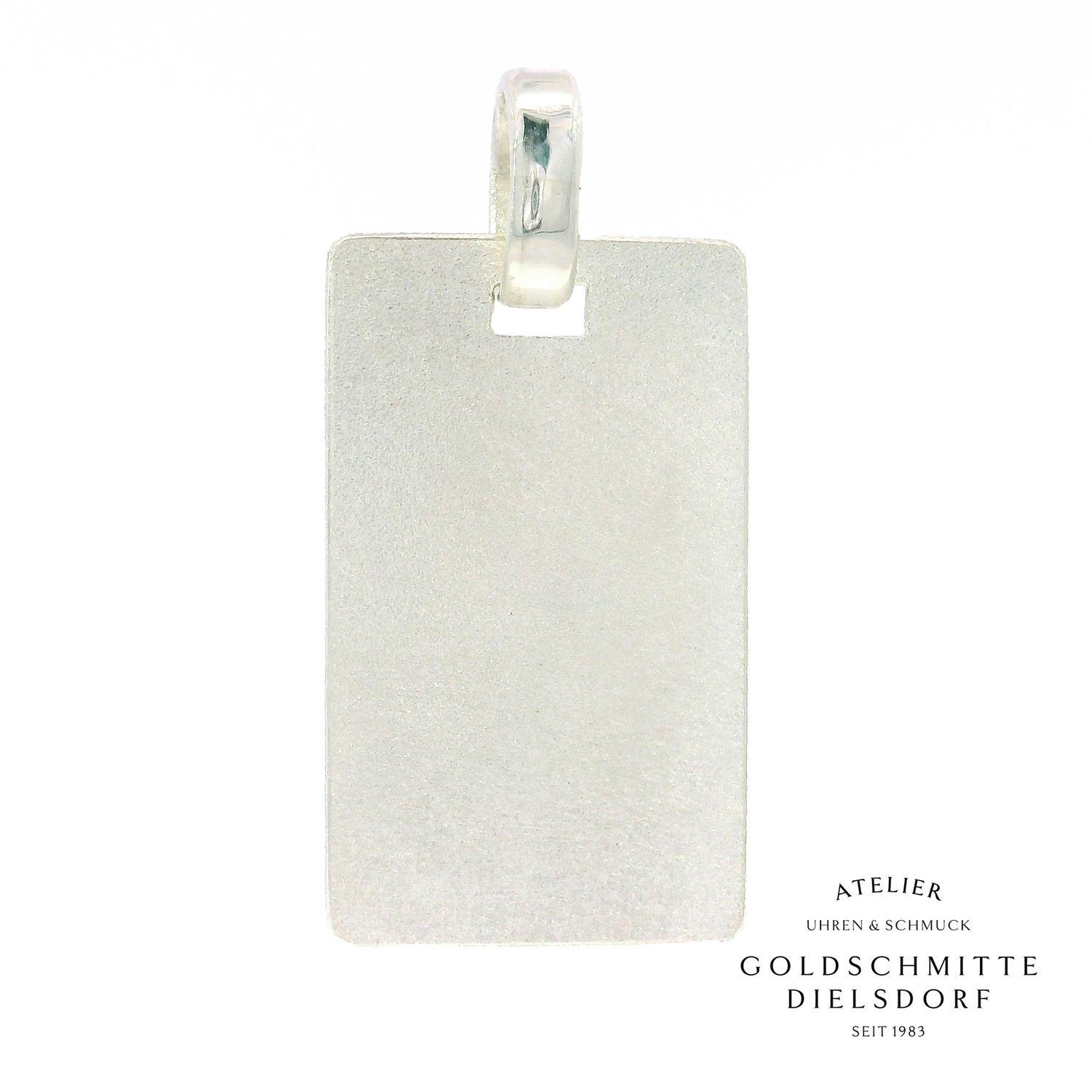 Anhänger Signum Recta in Gelbgold 750