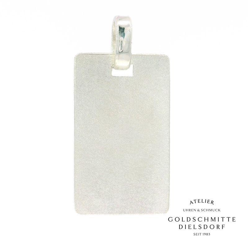 Anhänger Signum Recta in Gelbgold 750