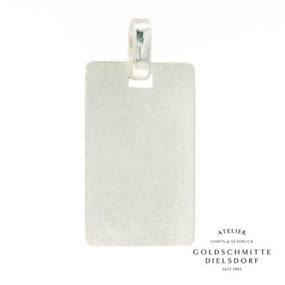 Anhänger Signum Recta in Gelbgold 750 Anhänger Signum Recta in Gelbgold 750