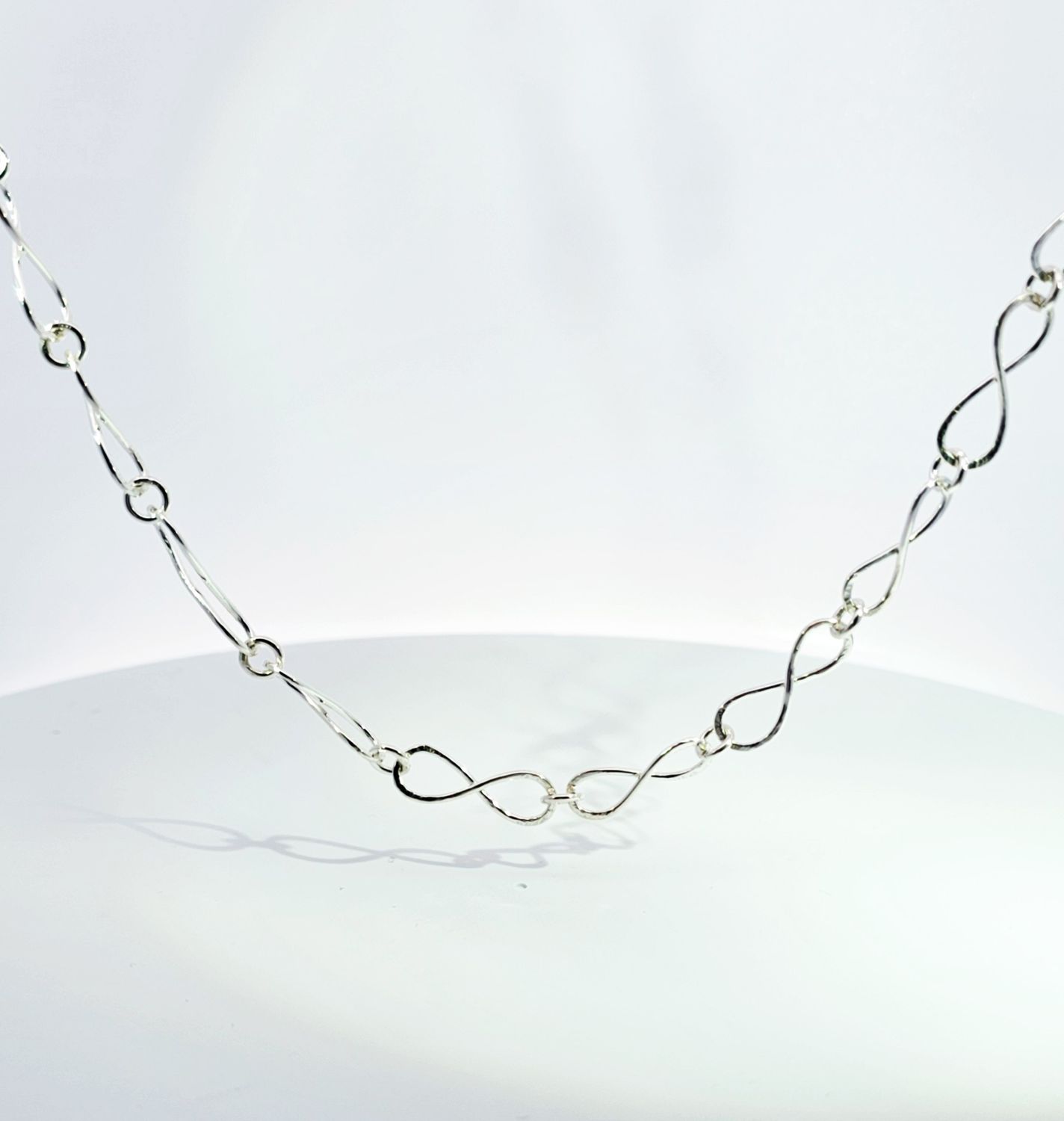 Fantasie-Collier in Silber 925 – Infinity Design