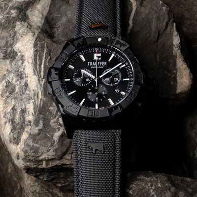 Trauffer Alpenaufzug Herren Schwarz