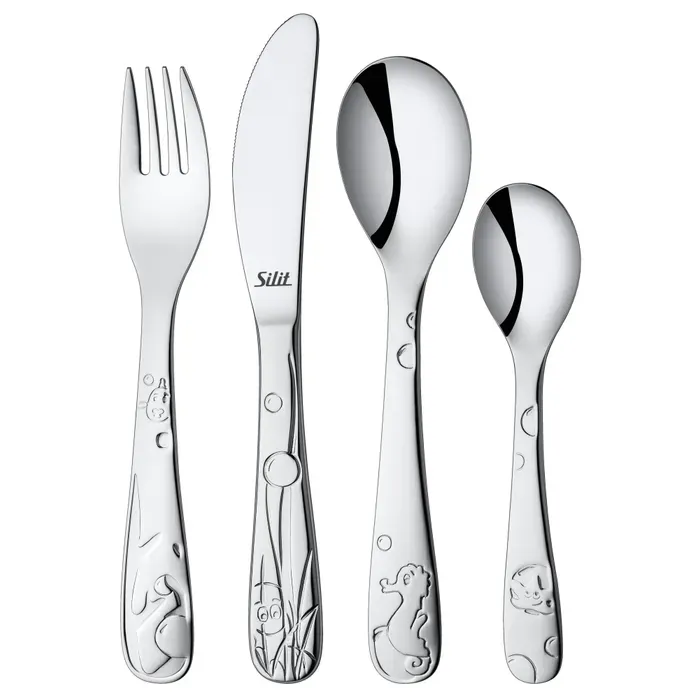 Aquarama 4 - teilig Kinderbesteck WMF