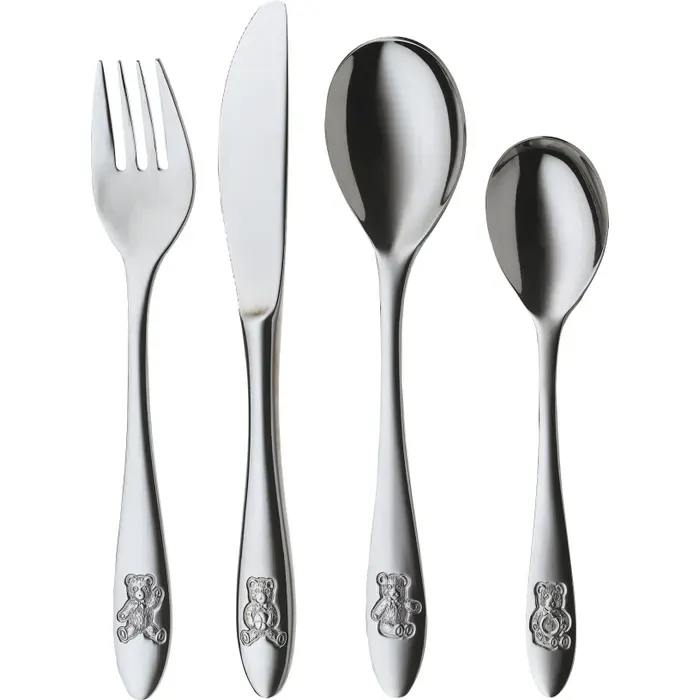 Pezzy 4 - teilig Kinderbesteck WMF