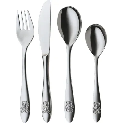 Pezzy 4 - teilig Kinderbesteck WMF Pezzy 4 - teilig Kinderbesteck WMF