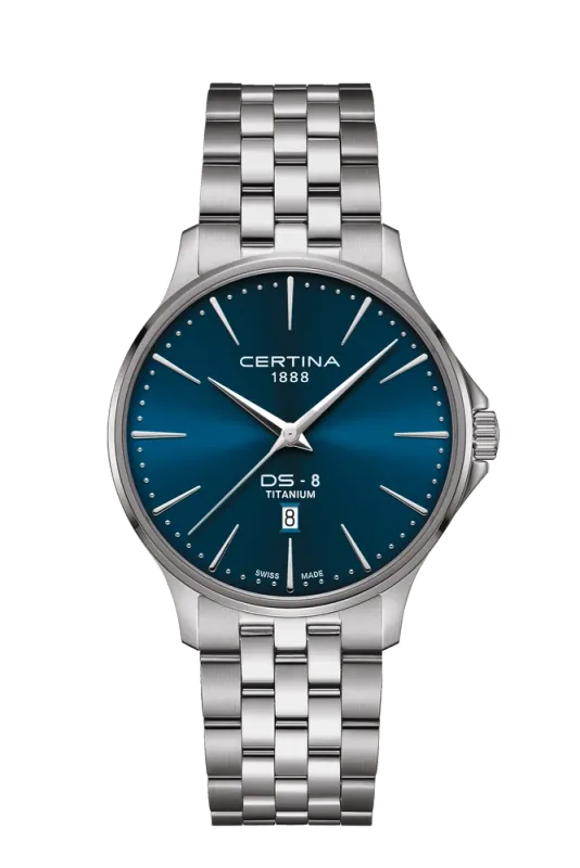 Certina DS 8 Titanium Gent 40mm