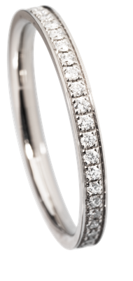 Alliance Weissgold 750 mit 36 Brillanten