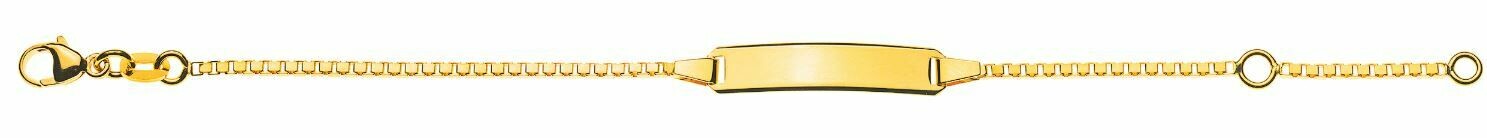 Bébé Bracelet Venezianer Gelbgold 750