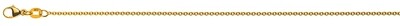 Halskette Rundanker 1,6mm Gelbgold 750