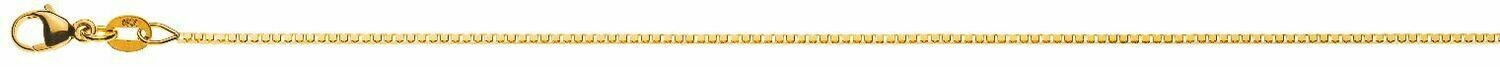 Halskette Venezianer 1,0mm Gelbgold 750