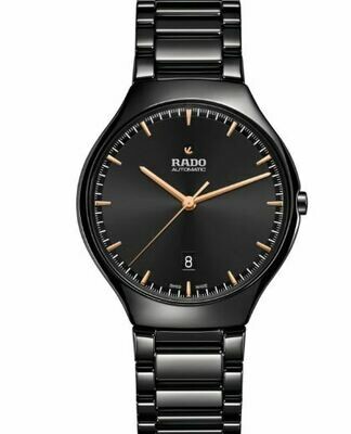 Rado True Thinline Black Automatik Rado True Thinline Black Automatik