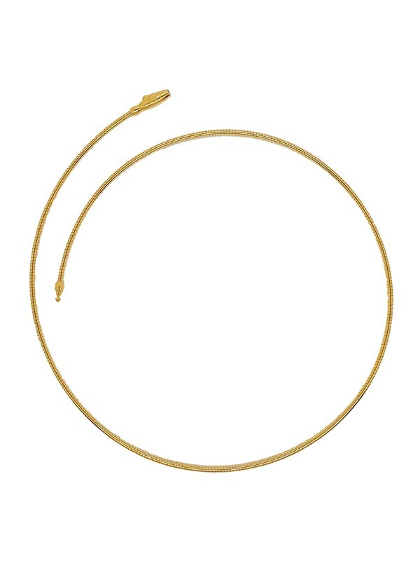 Omega Halskette Gelbgold 750