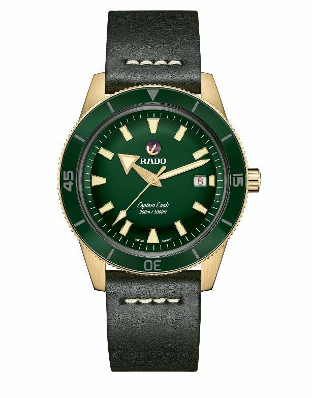 Rado Captain Cook Automatik Bronze Rado Captain Cook Automatik Bronze
