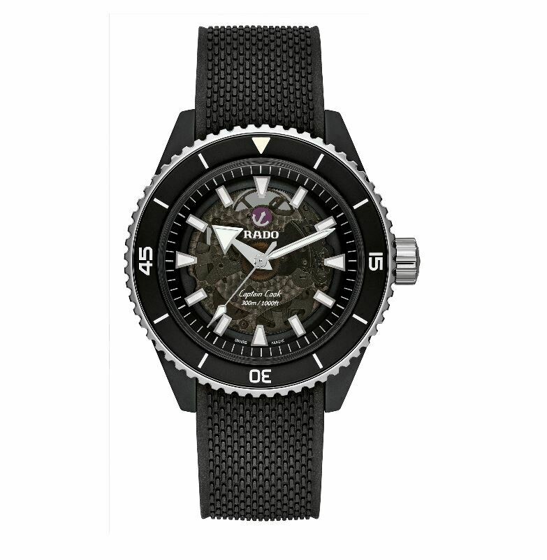 Rado Captain Cook XL Keramik Automatik
