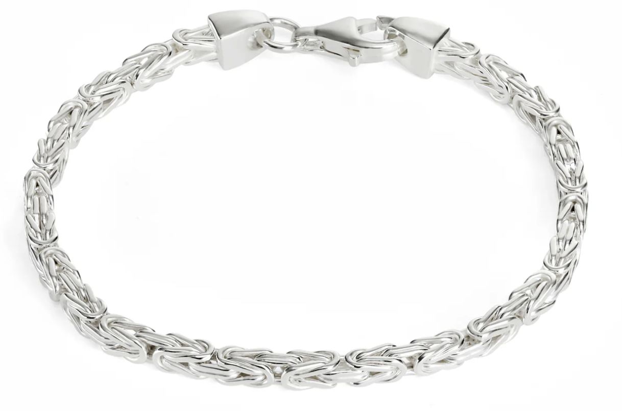 Königskette Silber 925 Ø3,2mm