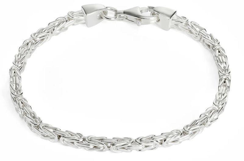 Königskette Silber 925 Ø3,2mm