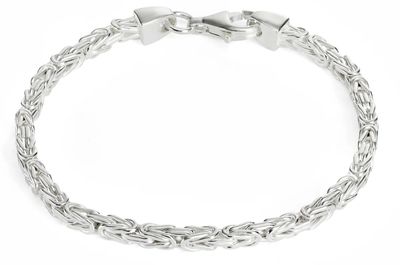 Königskette Silber 925 Ø3,2mm