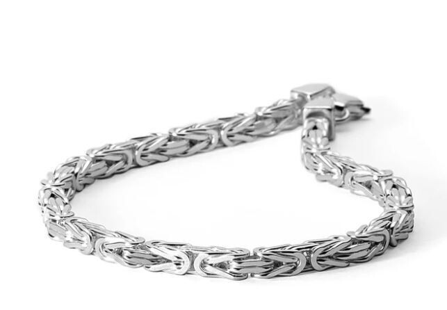 Königskette Silber 925 Ø4mm