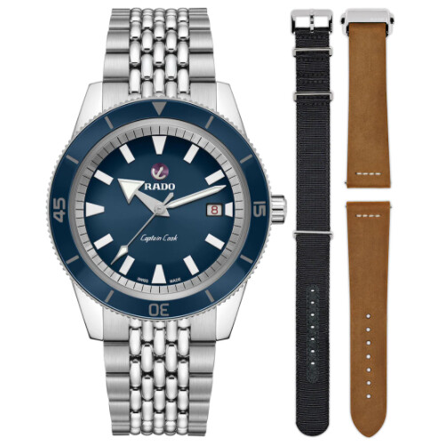 Rado Captain Cook XL Automatik Set Rado Captain Cook XL Automatik Set