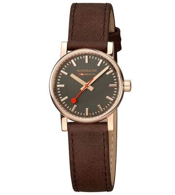 Mondaine Evo 2 Rosé Gold Ø30mm