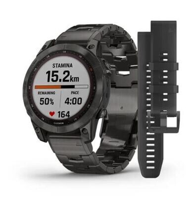 Garmin Fenix 7 - Sapphire Solar Edition Garmin Fenix 7 - Sapphire Solar Edition