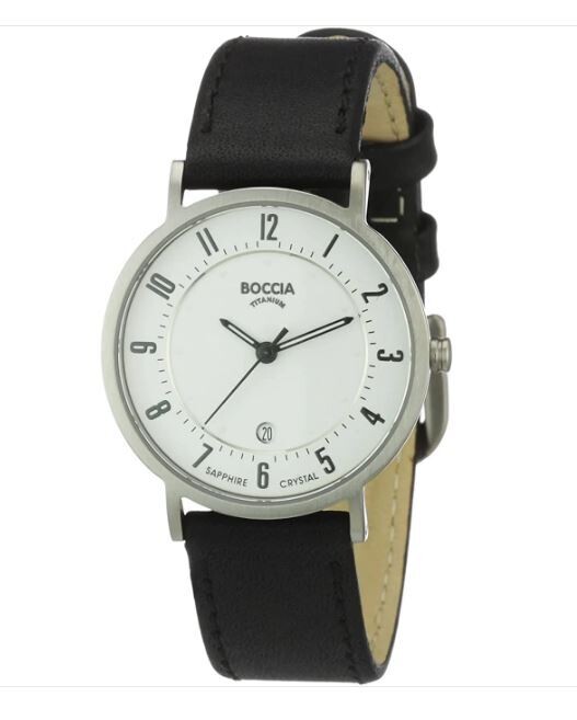 Boccia Titanium Ladys Saphir 32mm