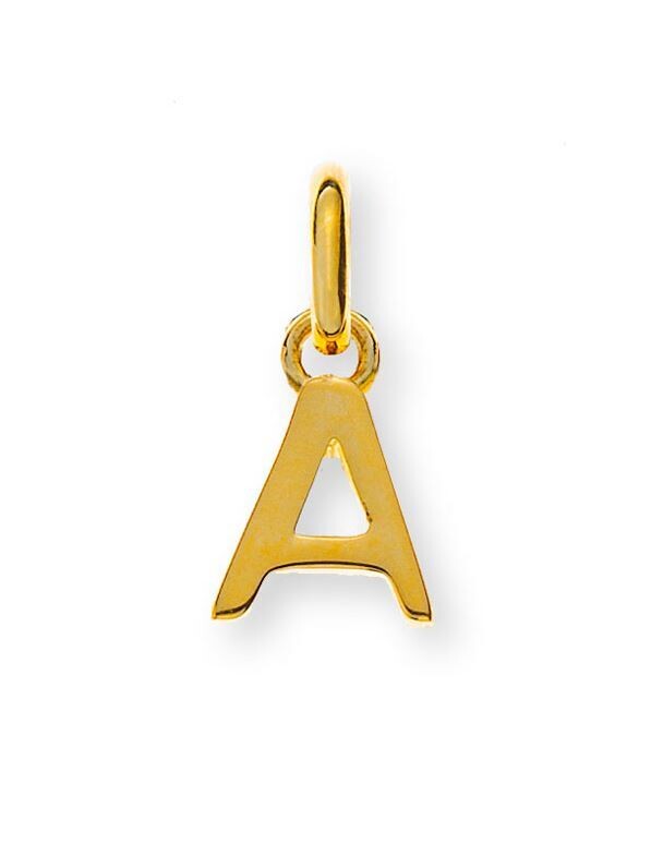 Anhänger Buchstaben "A"