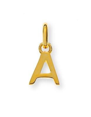 Anhänger Buchstaben "A"