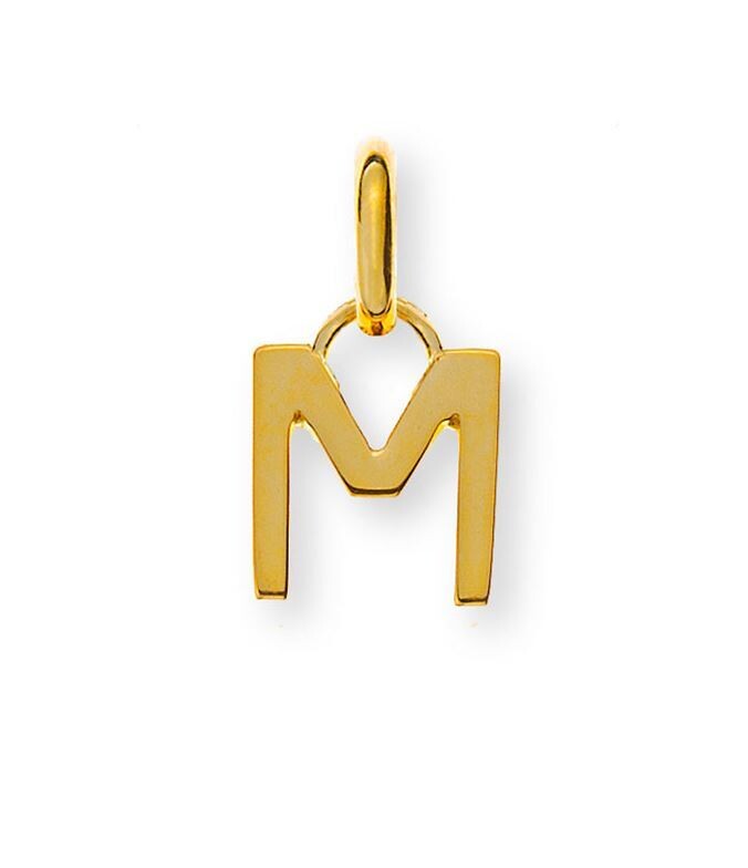 Anhänger Buchstaben "M"