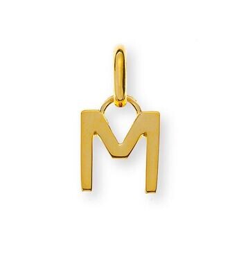 Anhänger Buchstaben "M"