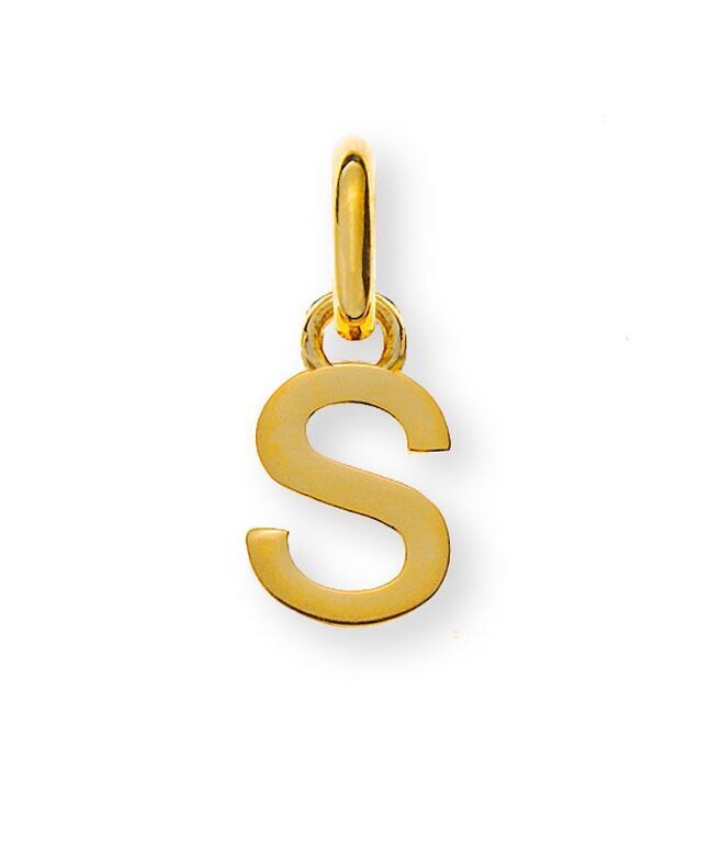 Anhänger Buchstaben "S"