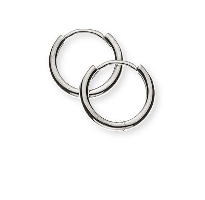 Creolen Weissgold 750