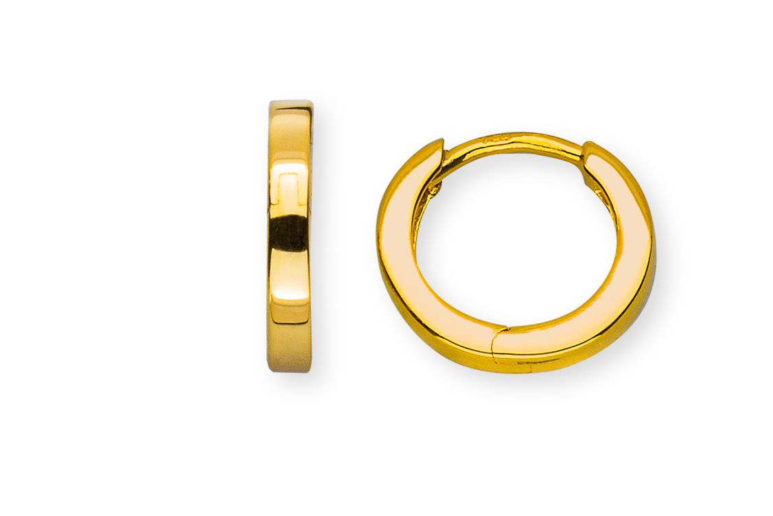 Klappcreolen Gelbgold 750 Klappcreolen Gelbgold 750