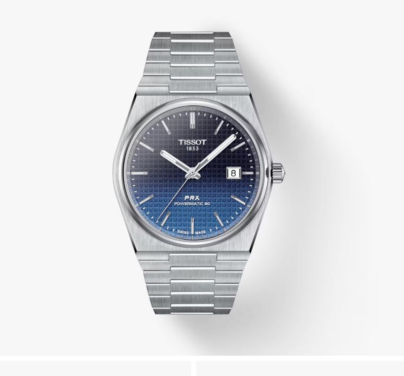 Tissot PRX Ø40 Powermatic 80 dunkelblau