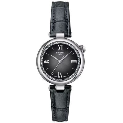 Tissot Desire schwarz - silber