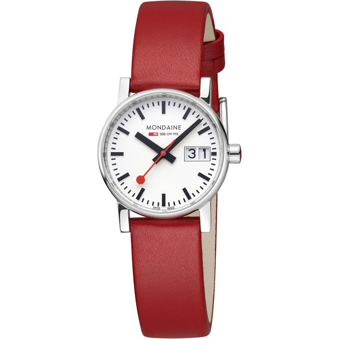 Mondaine evo2 Big Date Ladies Ø30