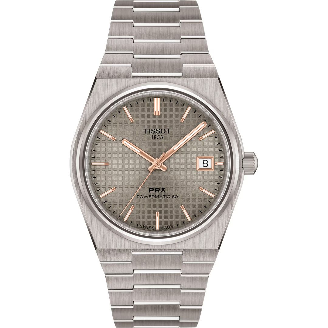 Tissot PRX Ø38mm Titan / Anthrazit Tissot PRX Ø38mm Titan / Anthrazit