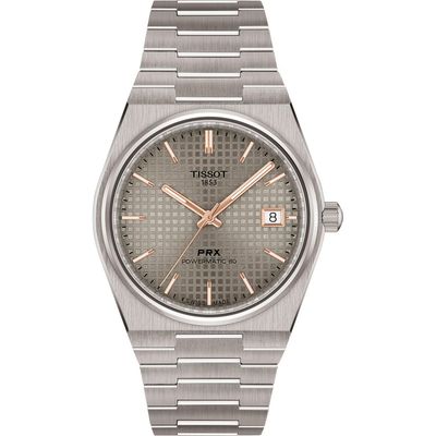 Tissot PRX Ø38mm Titan / Anthrazit