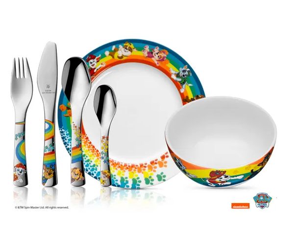 Paw Patrol 6 - teilig Kinderbesteck WMF