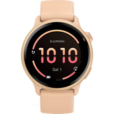 Garmin vívoactive 6 Smartwatch Pink Dawn Garmin vívoactive 6 Smartwatch Pink Dawn