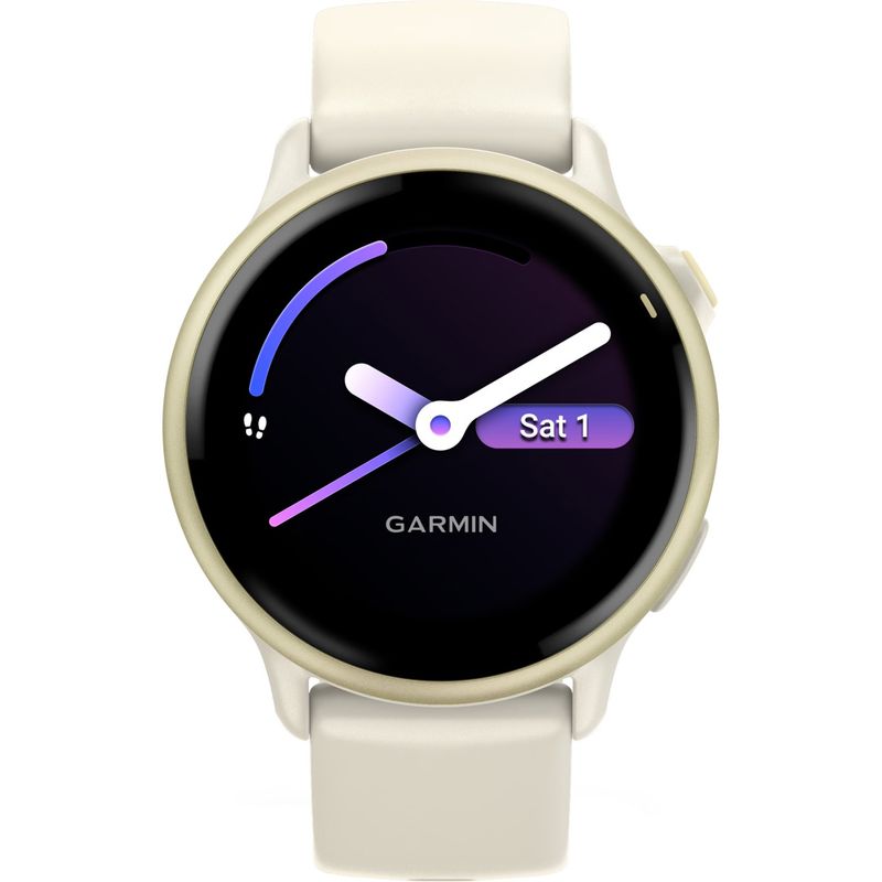 Garmin vívoactive 6 Smartwatch Bone / Lunargold