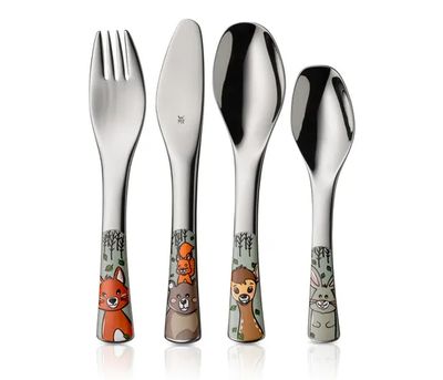 Waldfreunde 4 - teilig Kinderbesteck WMF