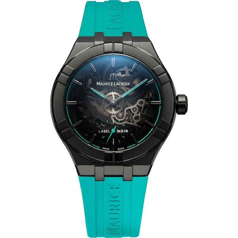 Maurice Lacroix Aikon Skeleton Label Noir